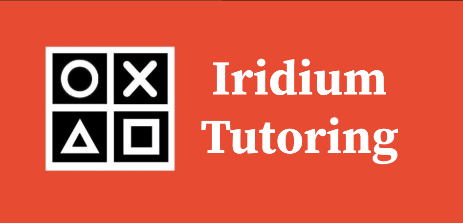Iridium Tutoring Logo